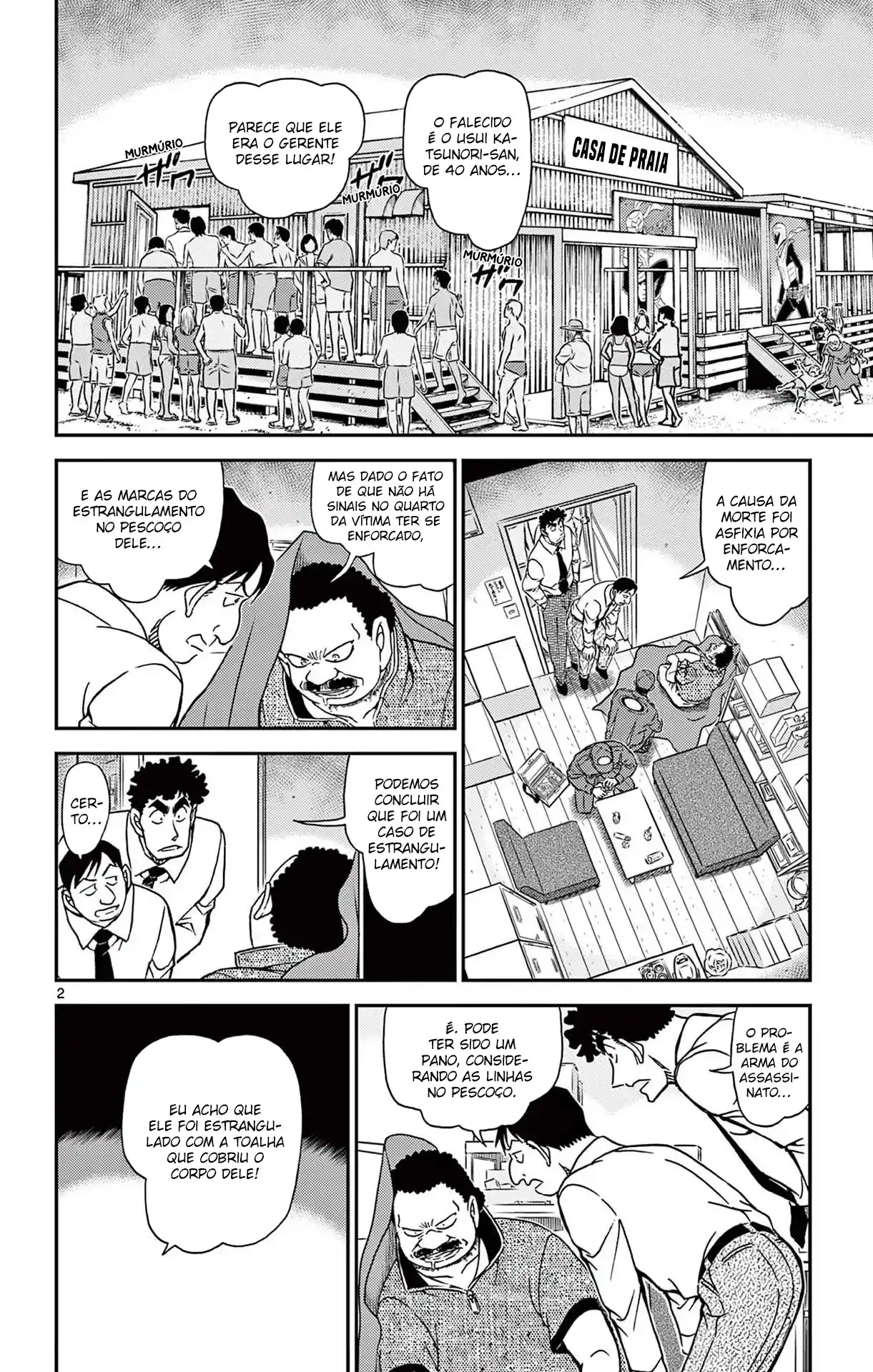 Read Detective Conan Português Manga Online