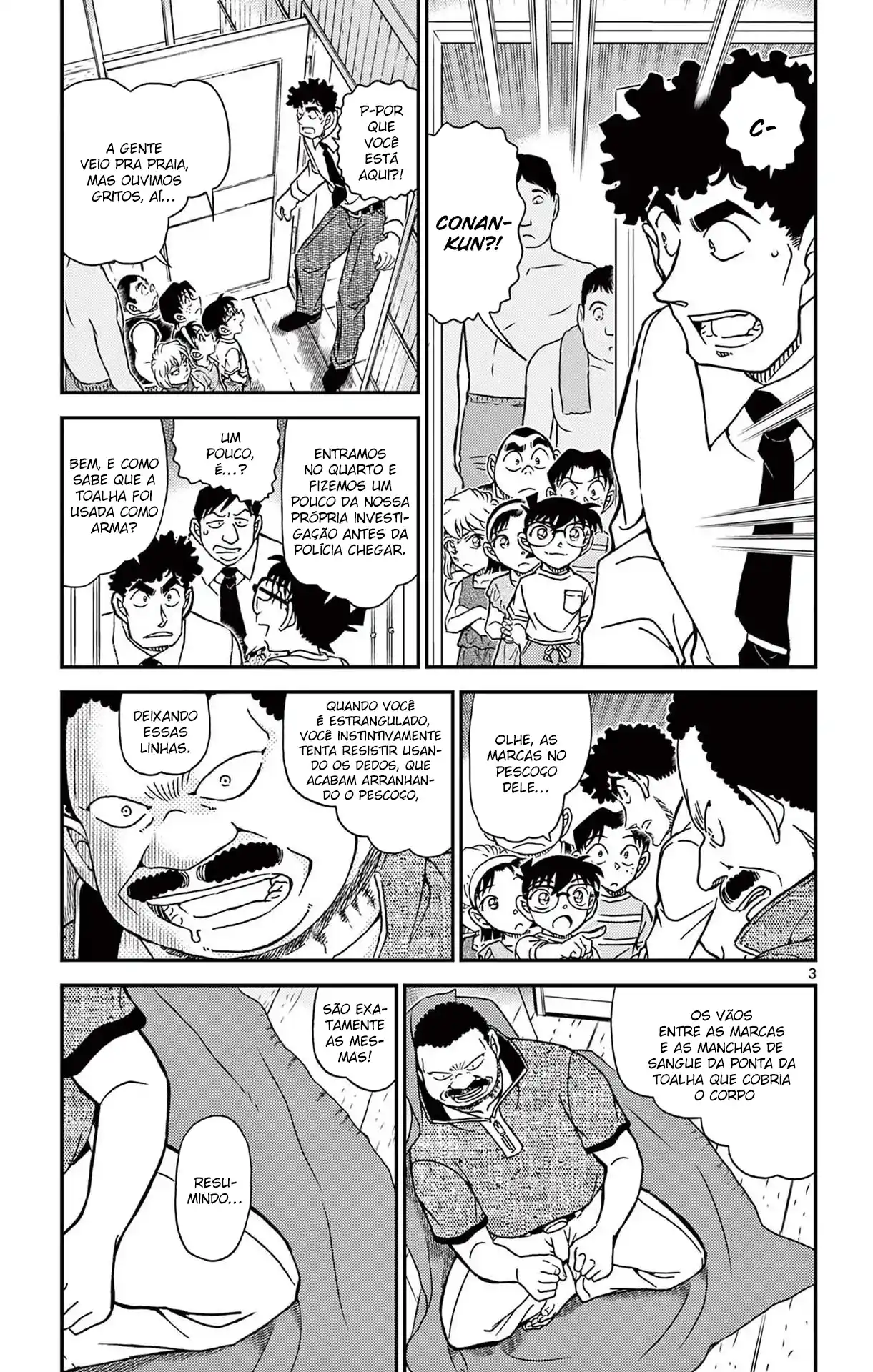 Read Detective Conan Português Manga Online