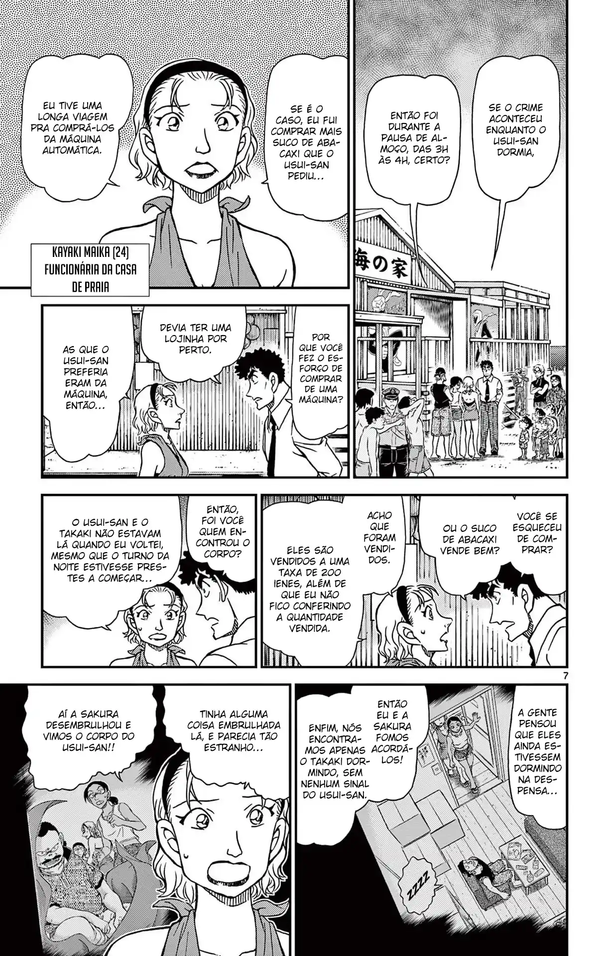 Read Detective Conan Português Manga Online