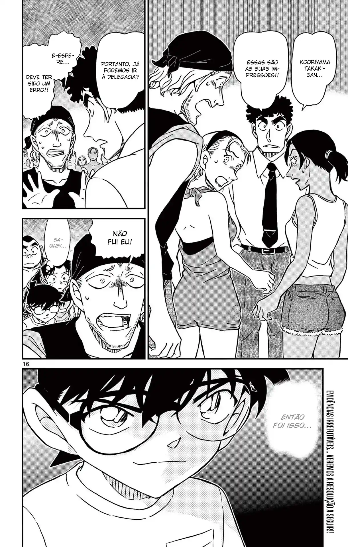 Read Detective Conan Português Manga Online