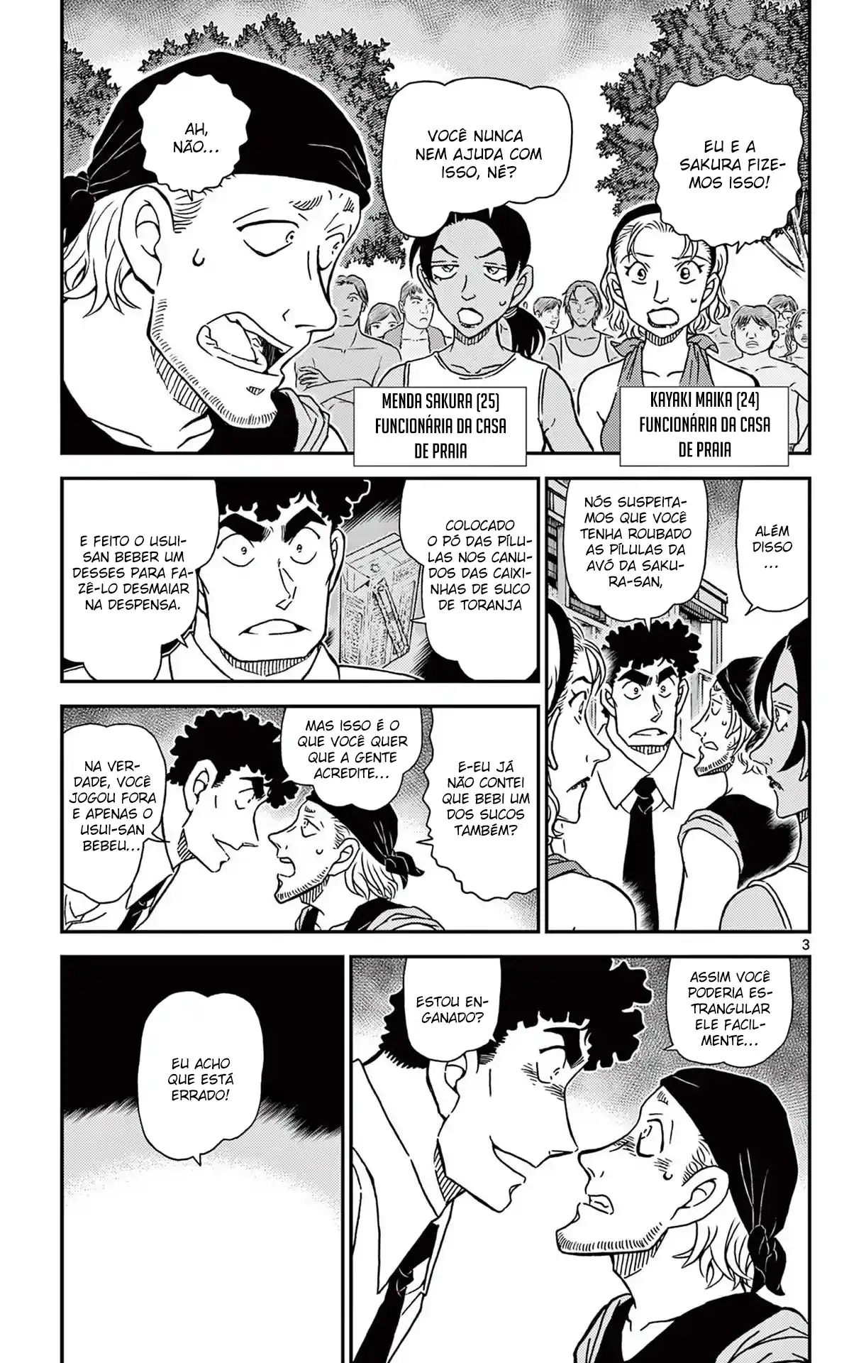 Read Detective Conan Português Manga Online