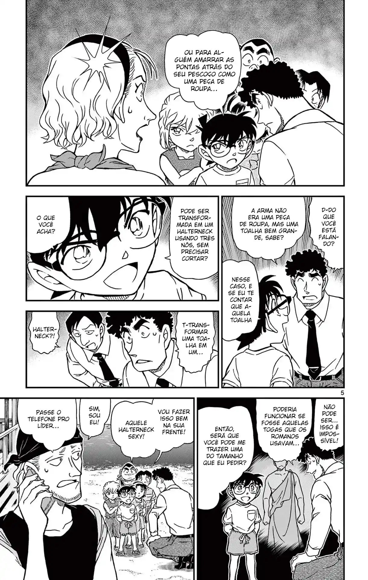 Read Detective Conan Português Manga Online