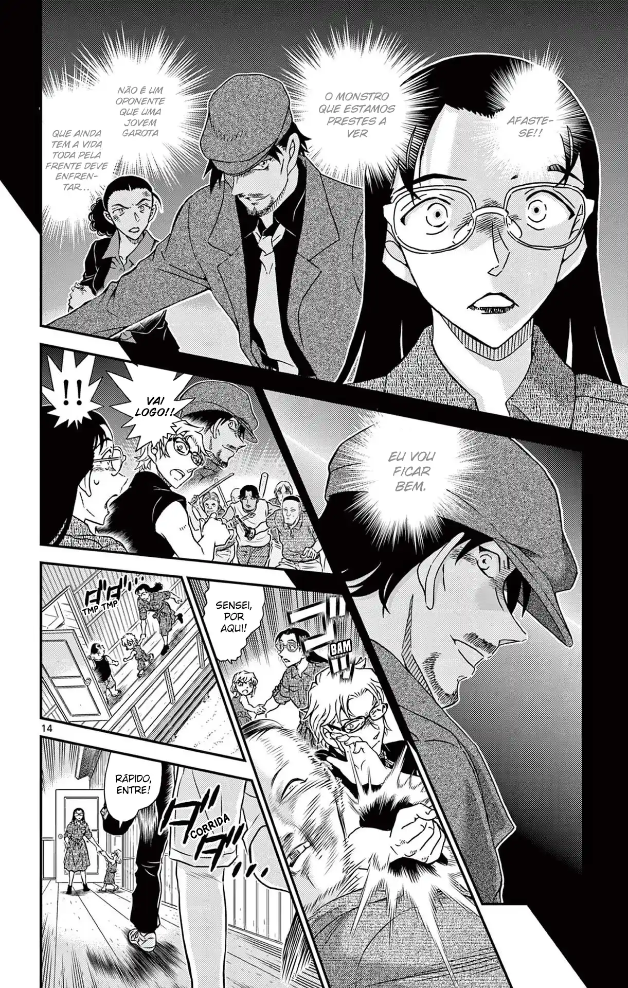 Read Detective Conan Português Manga Online
