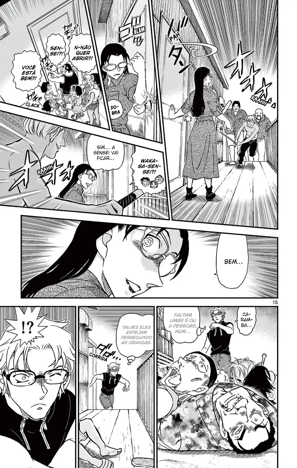 Read Detective Conan Português Manga Online