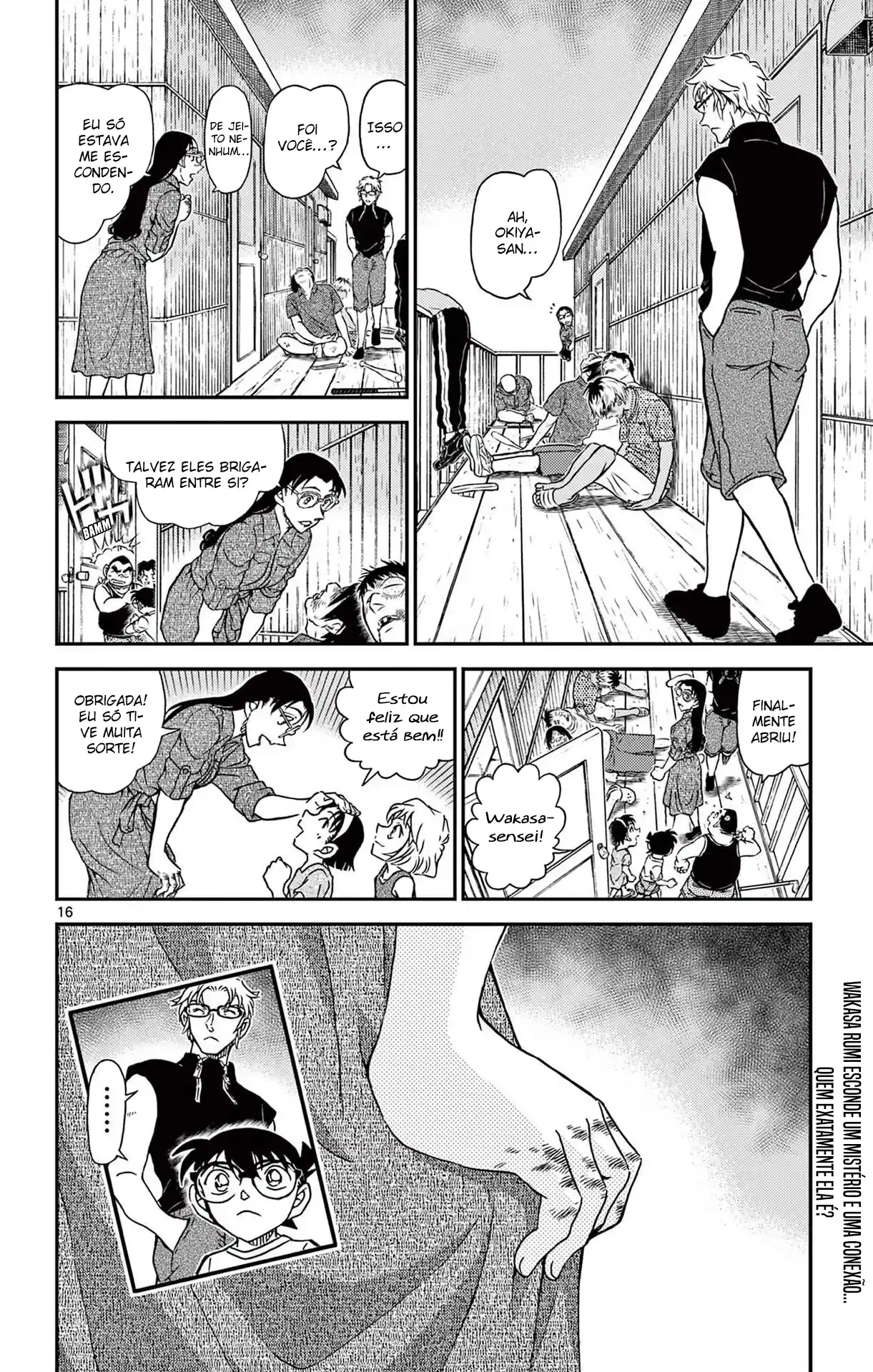 Read Detective Conan Português Manga Online