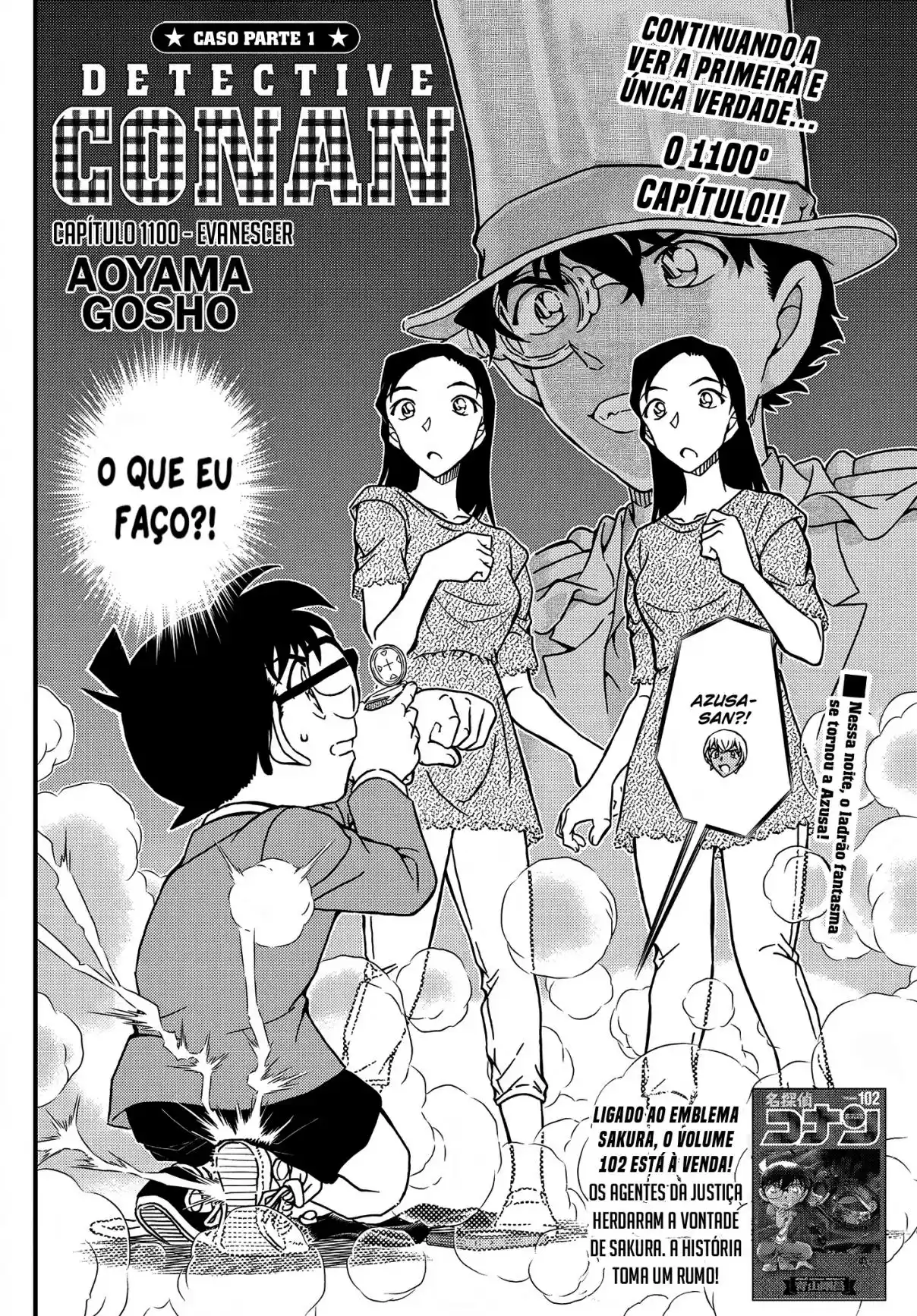 Read Detective Conan Português Manga Online