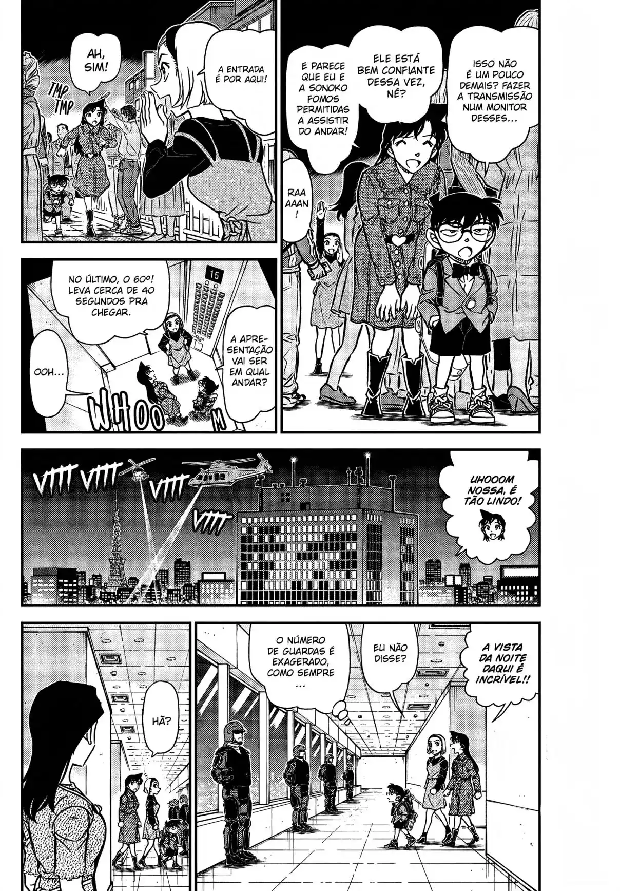 Read Detective Conan Português Manga Online