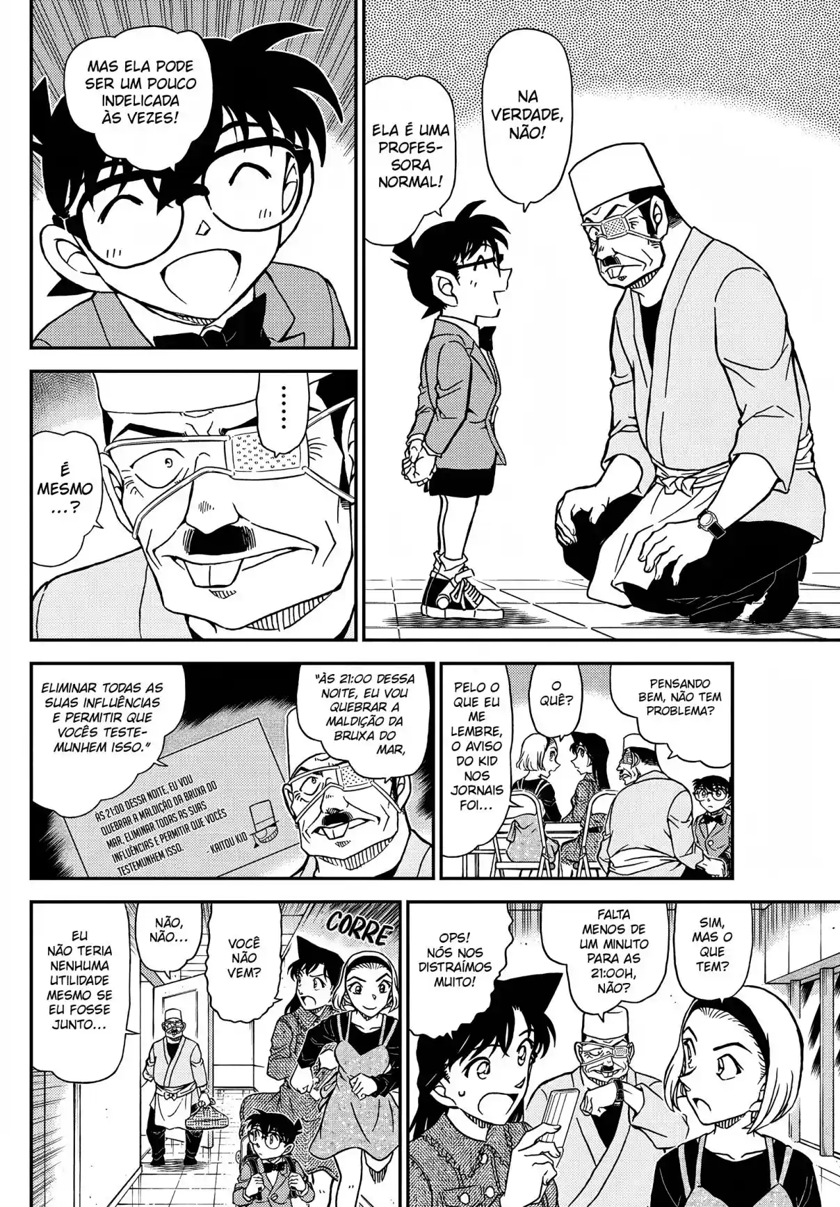 Read Detective Conan Português Manga Online