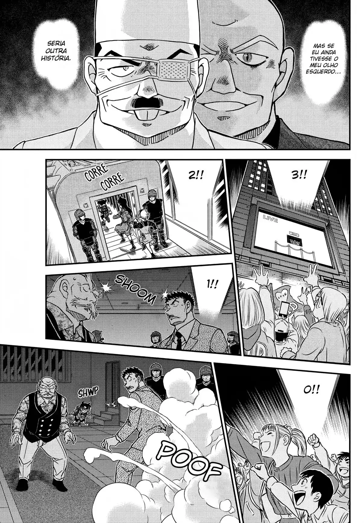 Read Detective Conan Português Manga Online