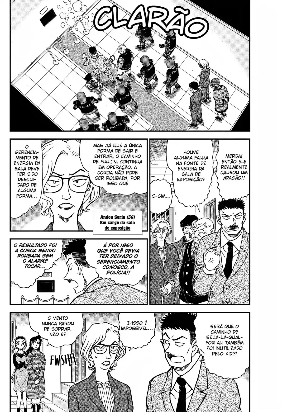 Read Detective Conan Português Manga Online