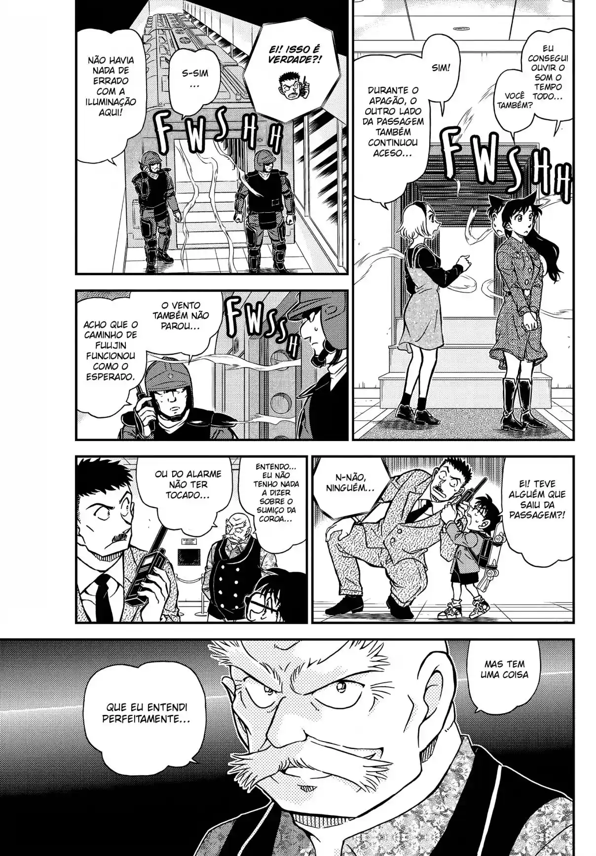 Read Detective Conan Português Manga Online