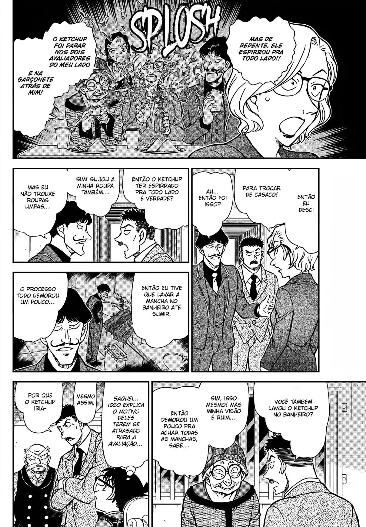 Read Detective Conan Português Manga Online