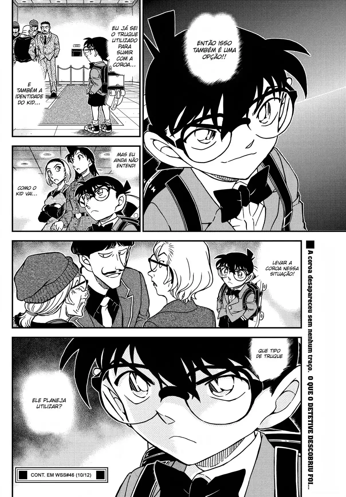 Read Detective Conan Português Manga Online
