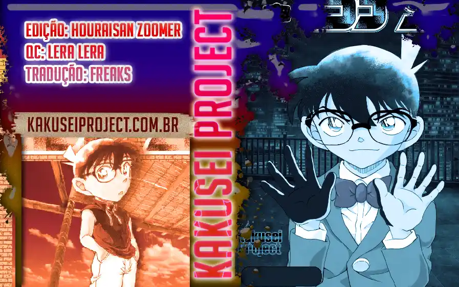 Read Detective Conan Português Manga Online