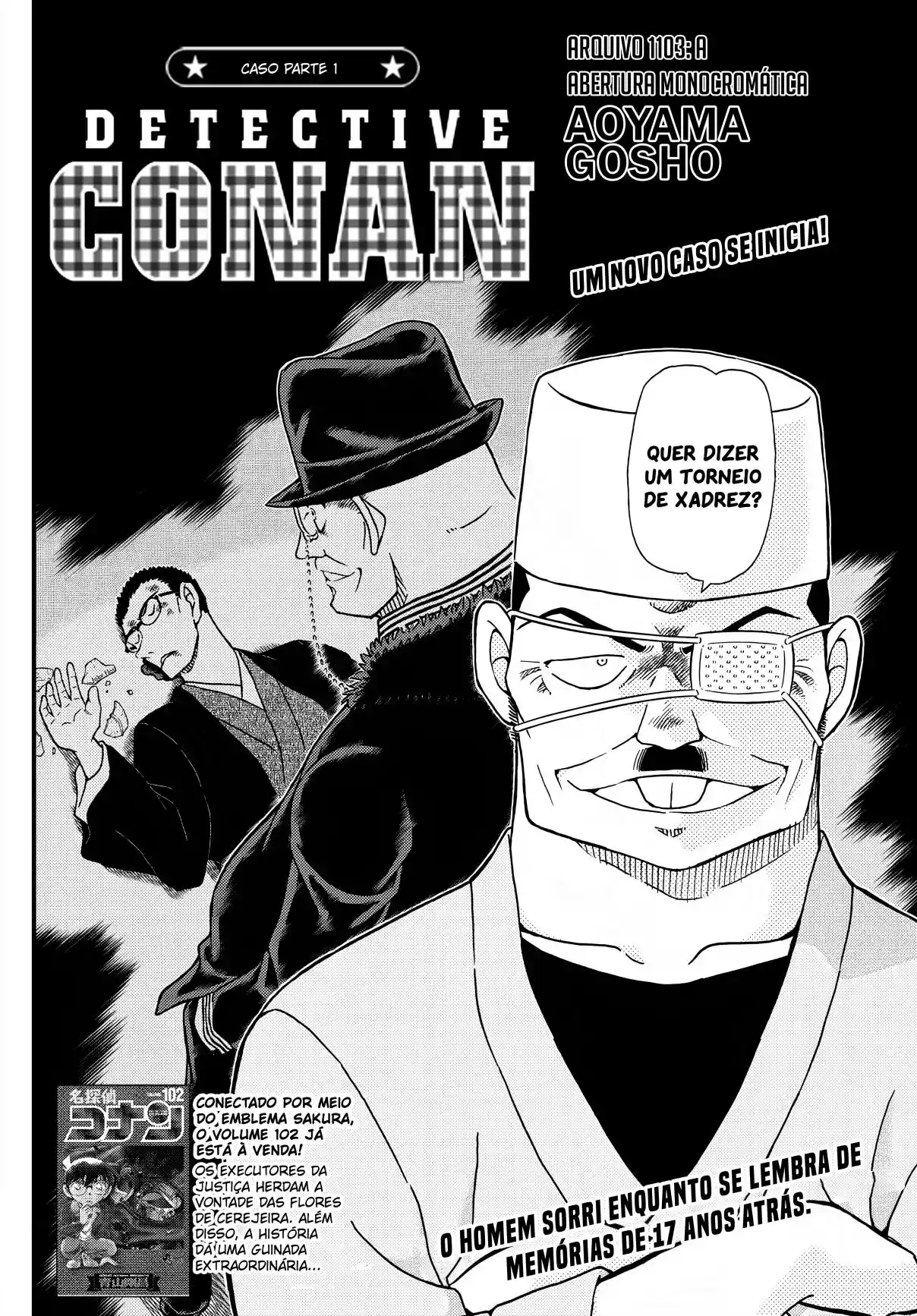 Read Detective Conan Português Manga Online