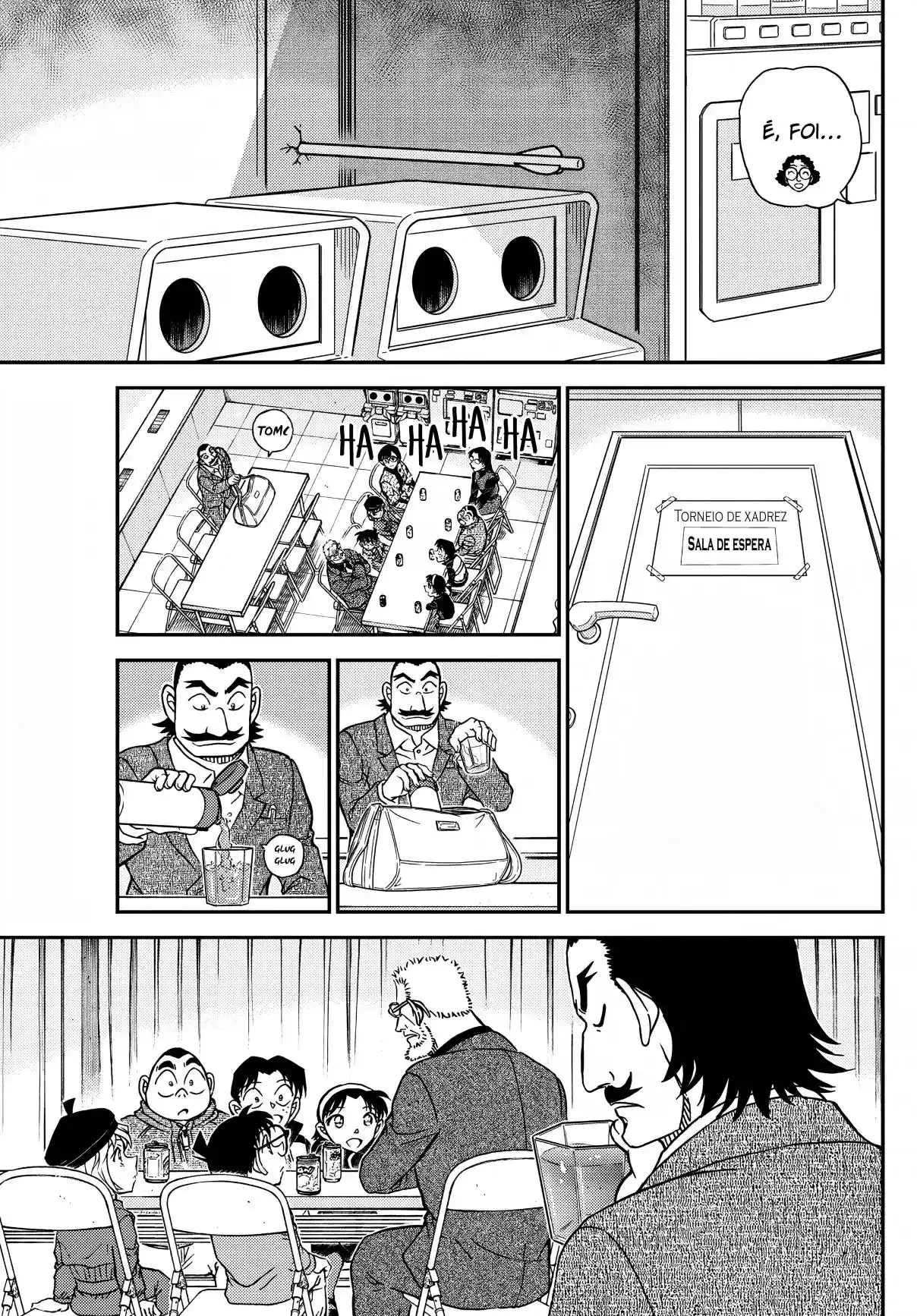 Read Detective Conan Português Manga Online