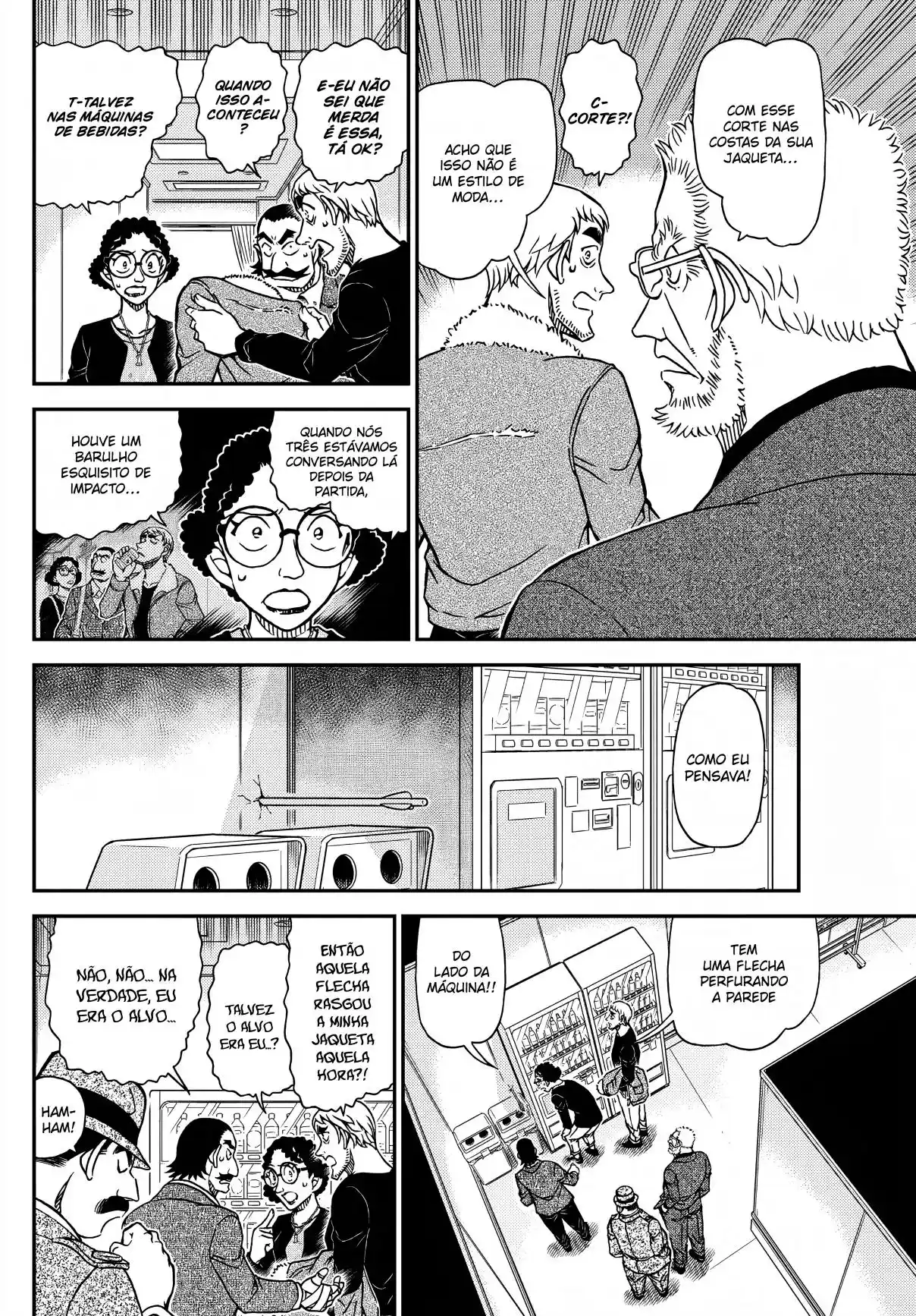 Read Detective Conan Português Manga Online