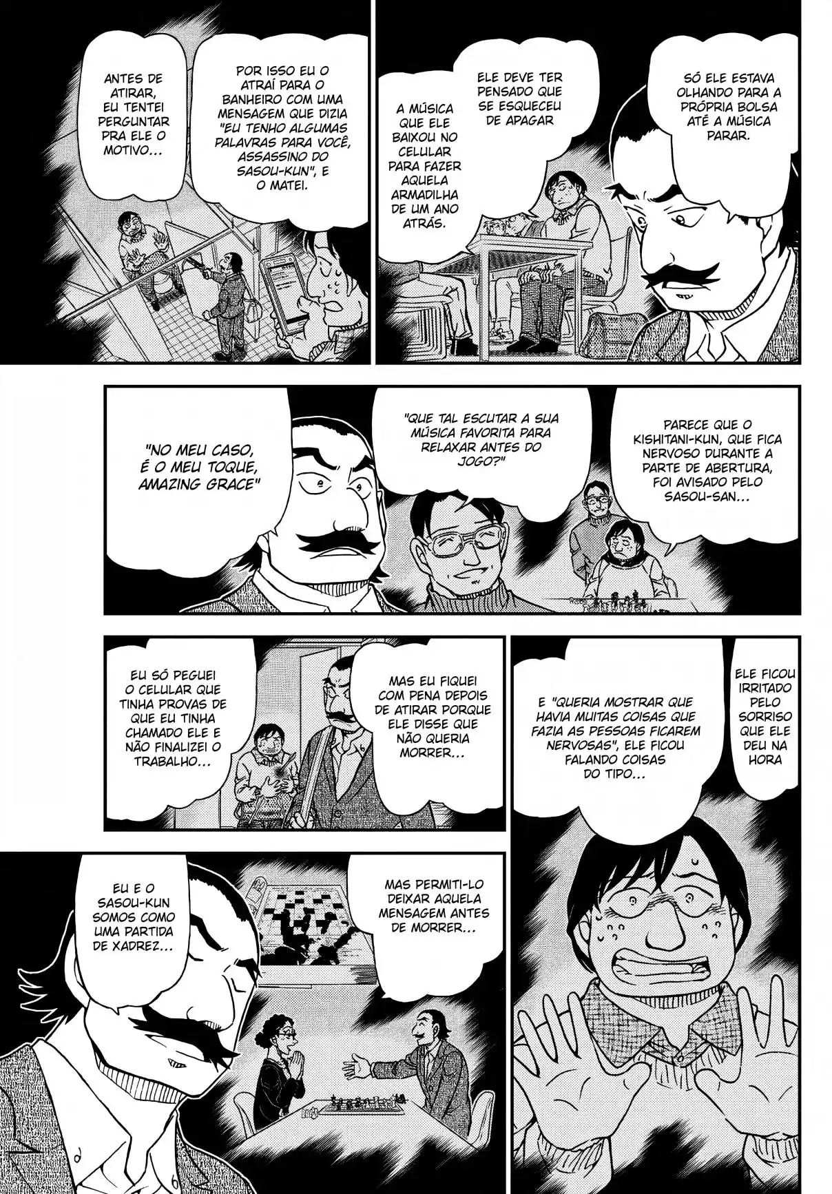 Read Detective Conan Português Manga Online