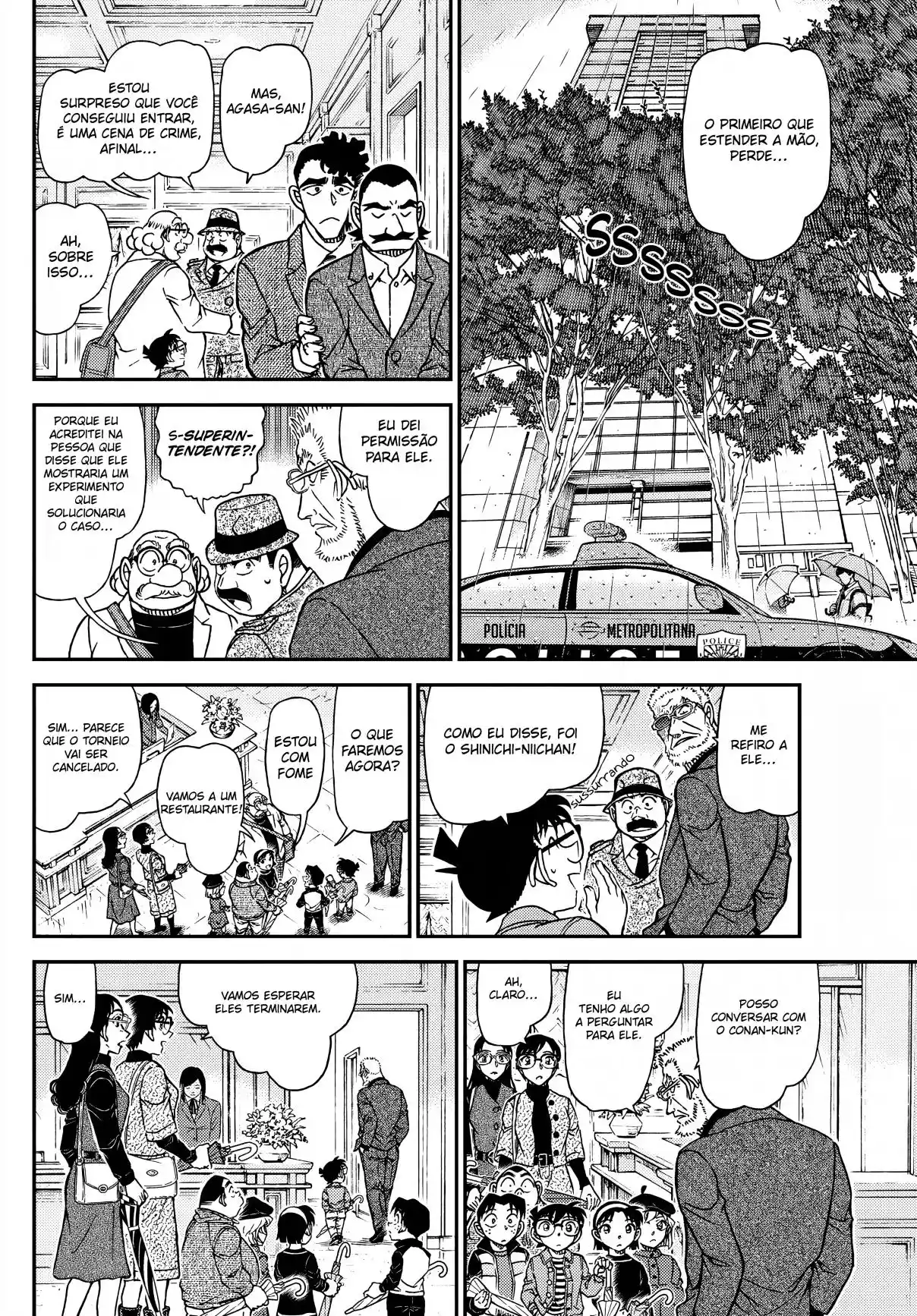 Read Detective Conan Português Manga Online