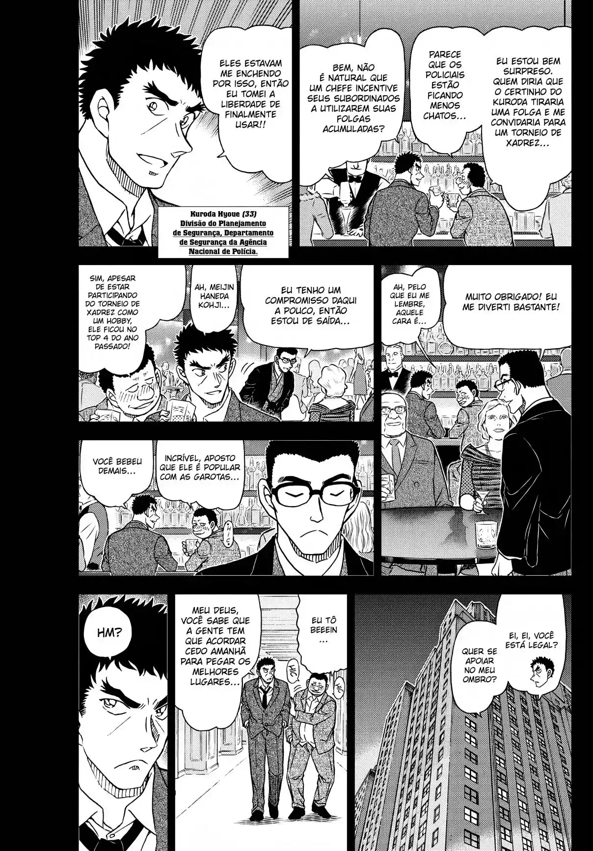 Read Detective Conan Português Manga Online
