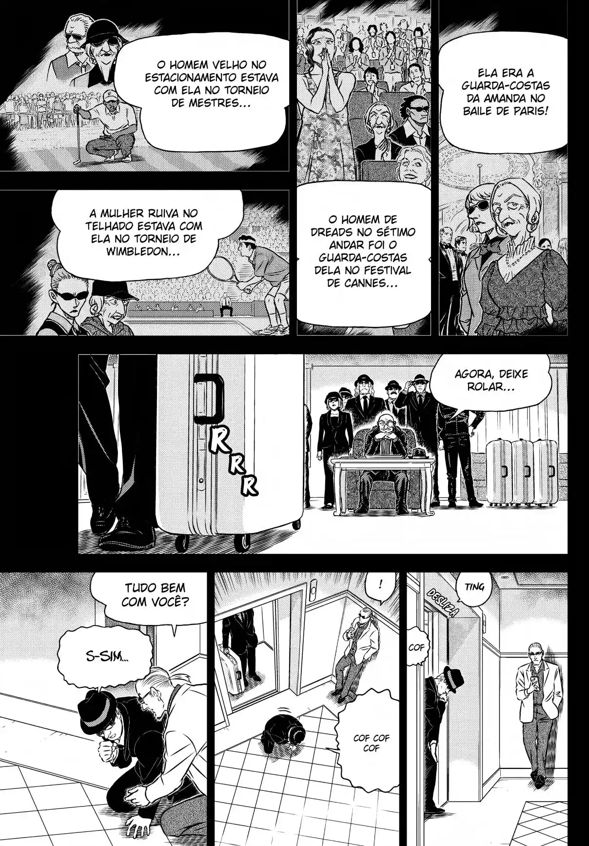 Read Detective Conan Português Manga Online