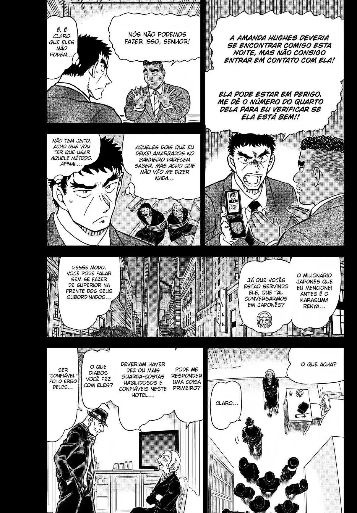 Read Detective Conan Português Manga Online