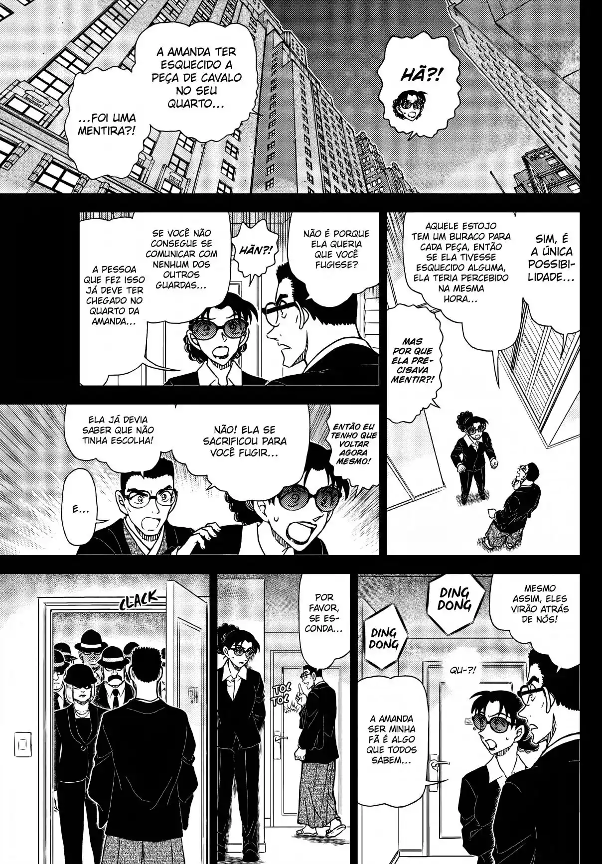 Read Detective Conan Português Manga Online