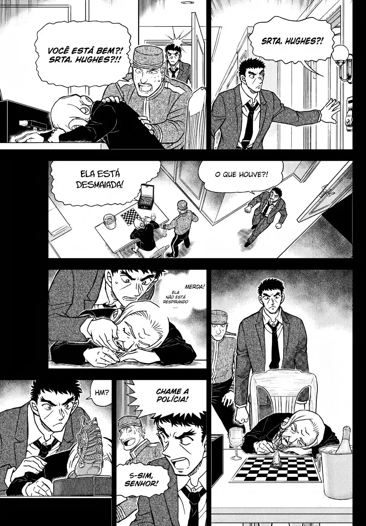 Read Detective Conan Português Manga Online