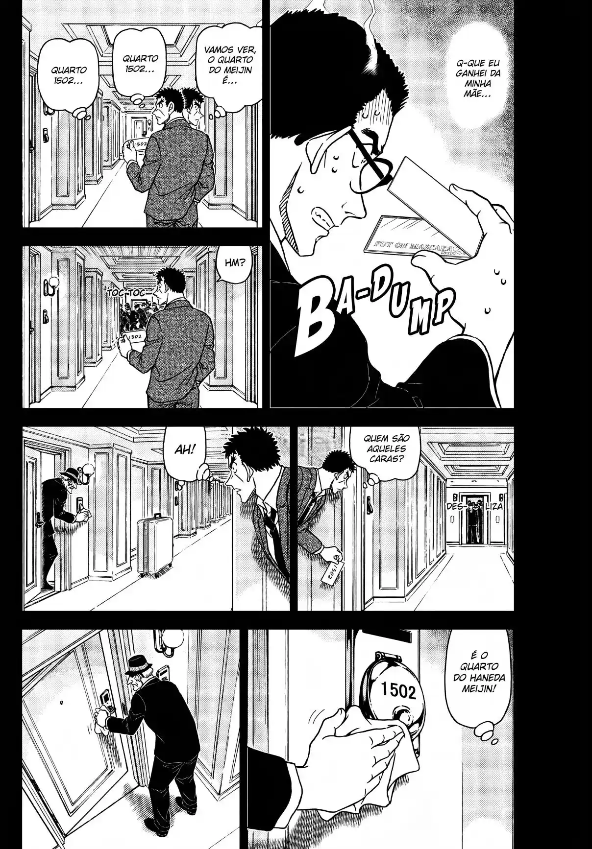 Read Detective Conan Português Manga Online