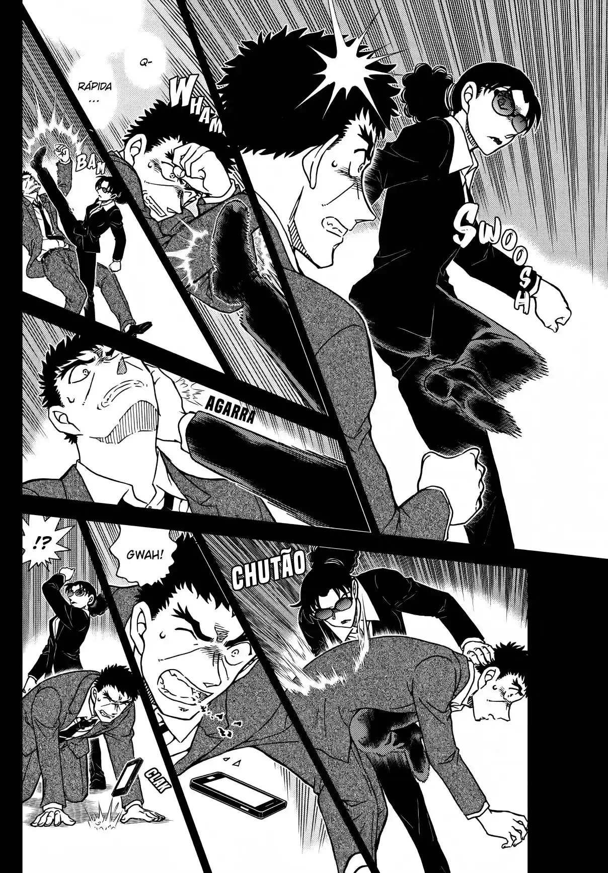 Read Detective Conan Português Manga Online