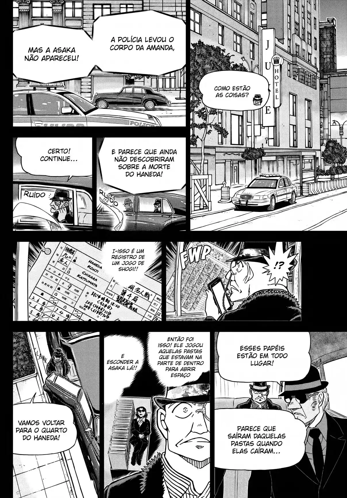 Read Detective Conan Português Manga Online