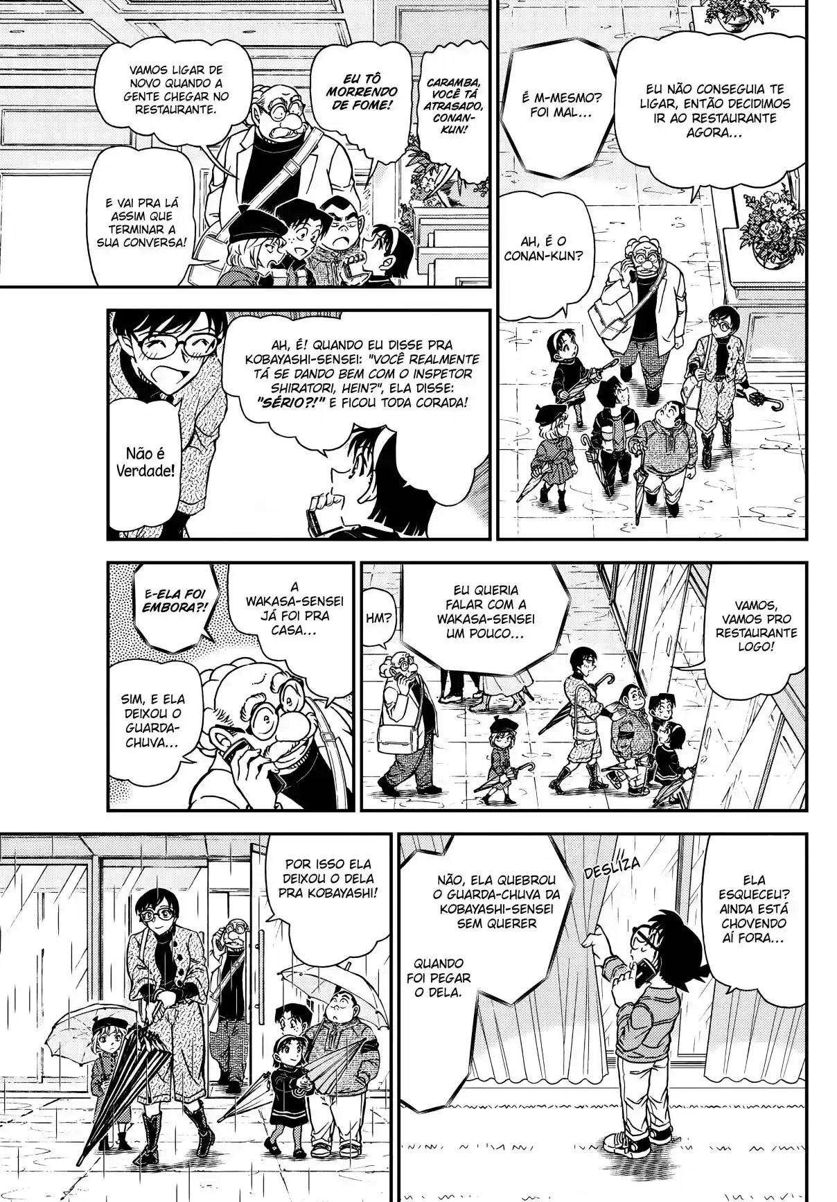 Read Detective Conan Português Manga Online