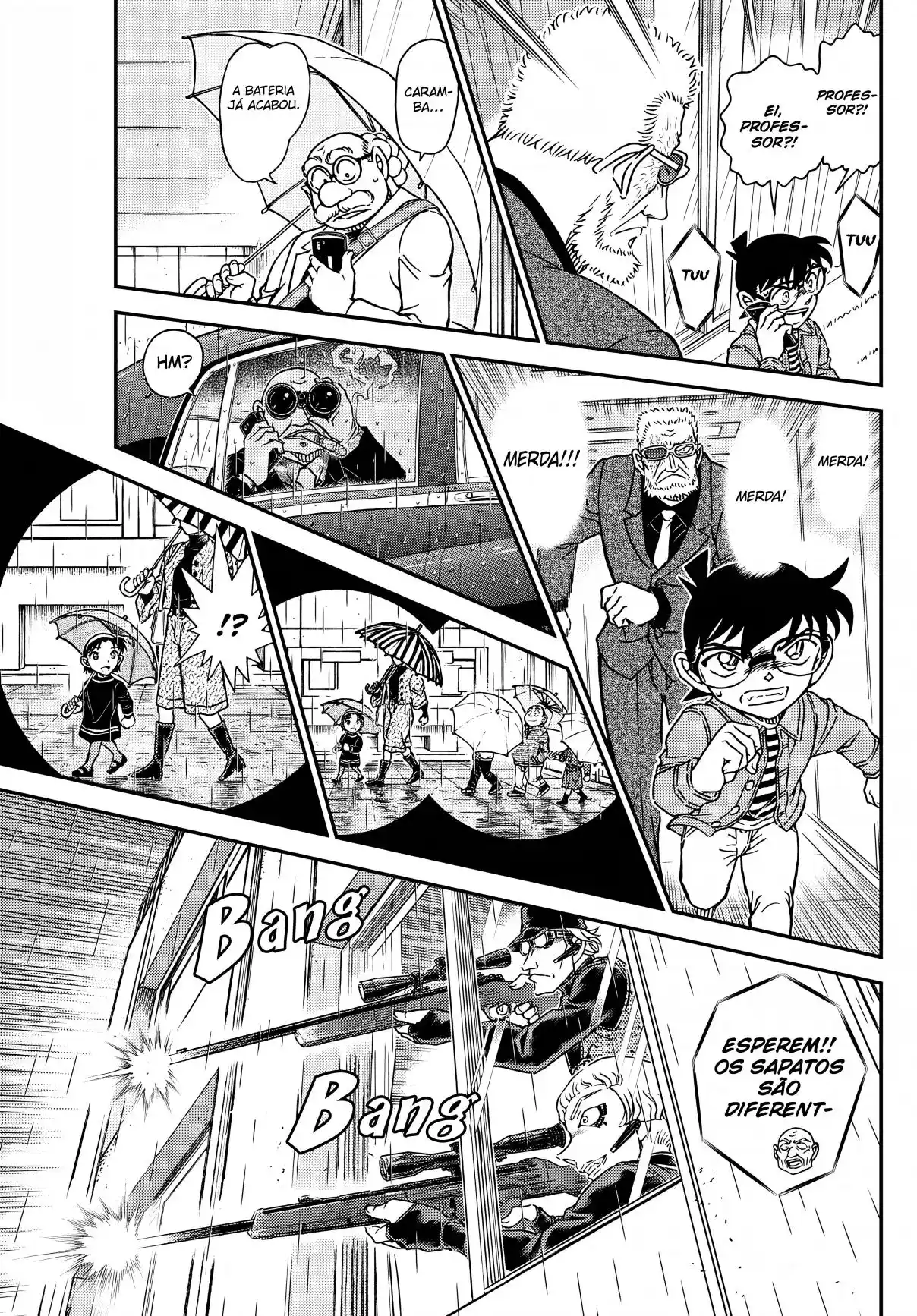Read Detective Conan Português Manga Online