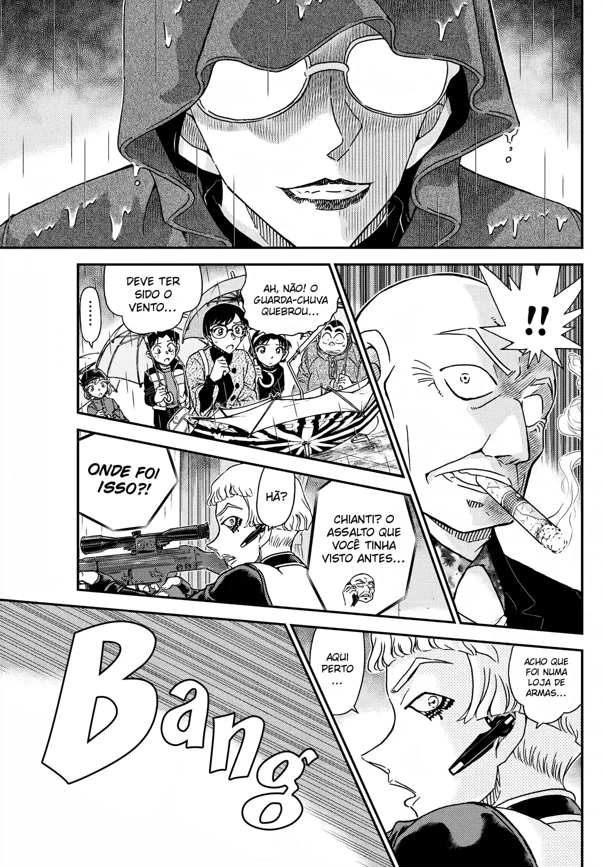 Read Detective Conan Português Manga Online