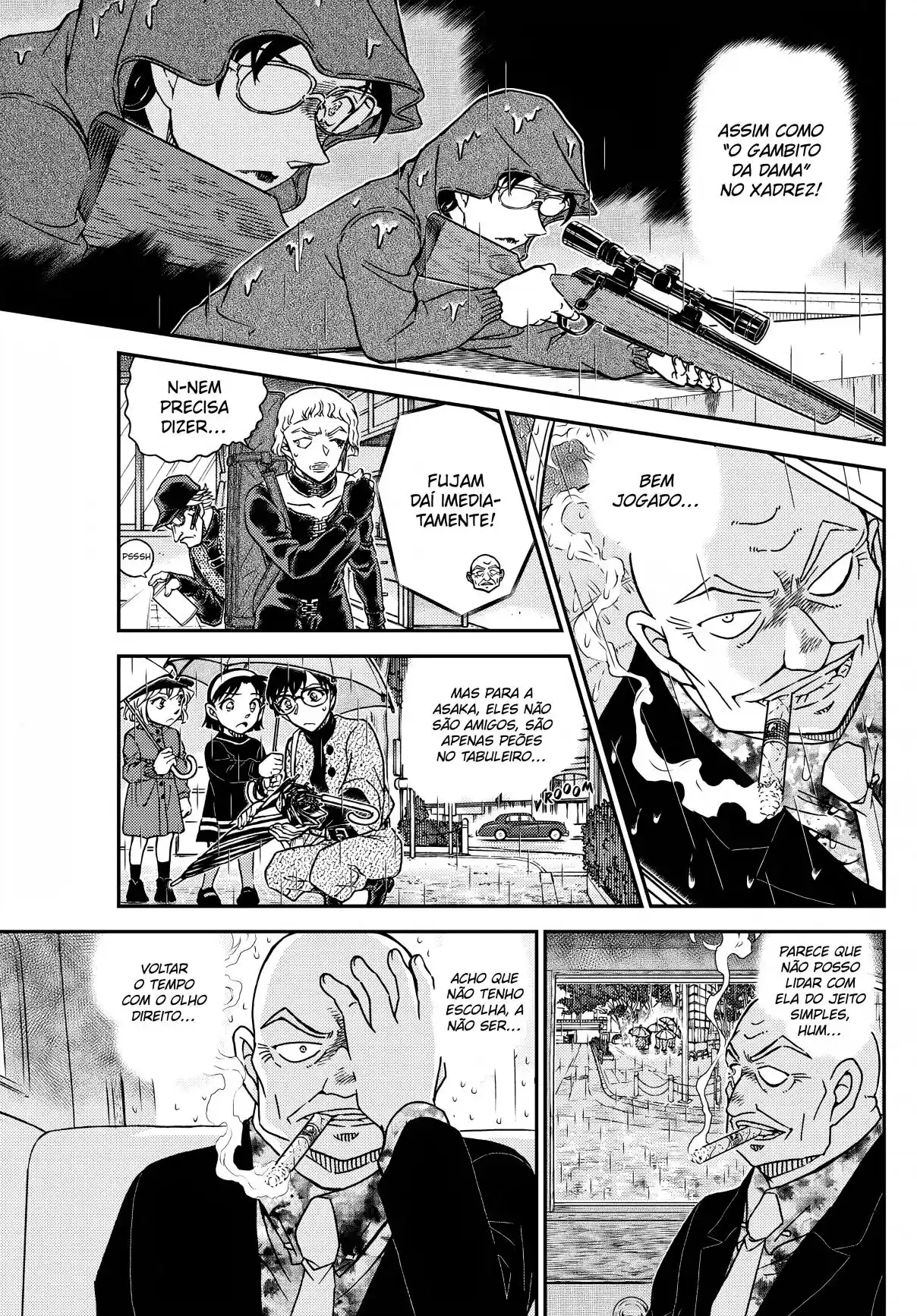 Read Detective Conan Português Manga Online