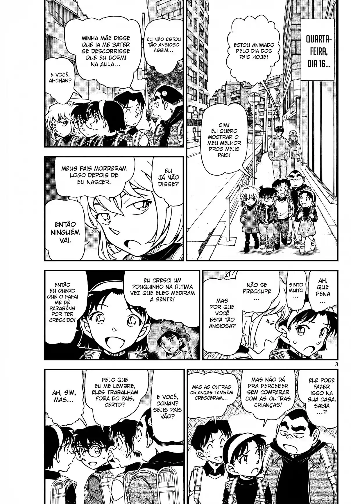 Read Detective Conan Português Manga Online