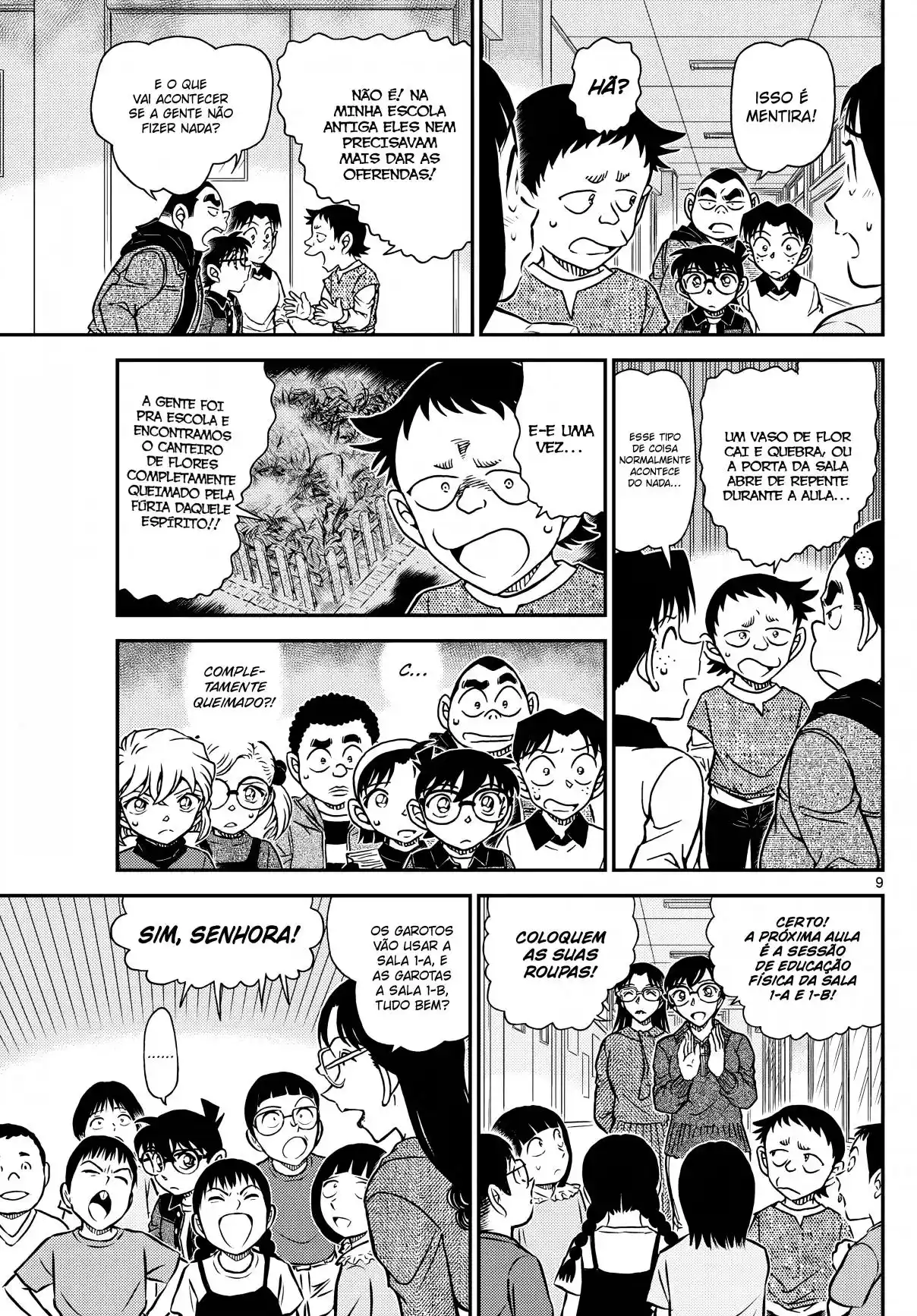 Read Detective Conan Português Manga Online