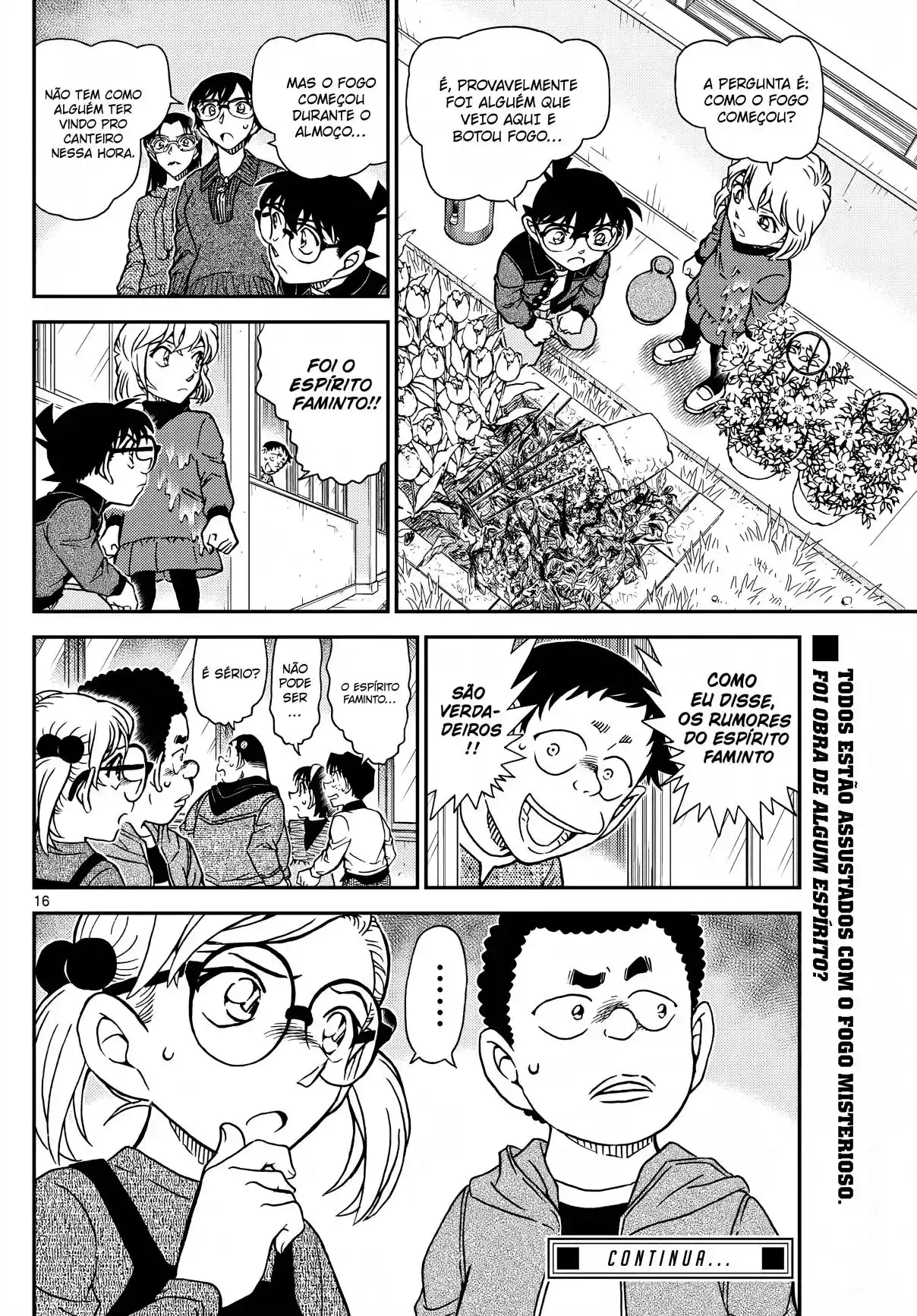 Read Detective Conan Português Manga Online