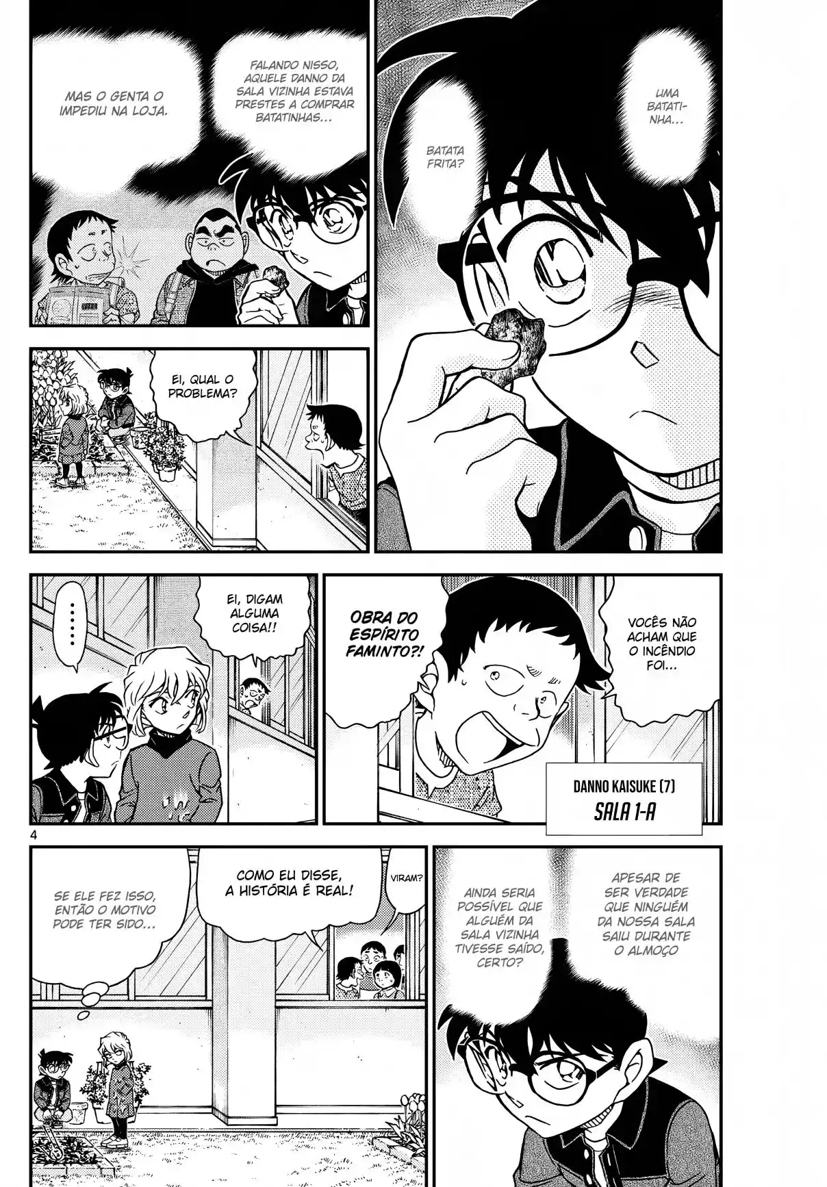 Read Detective Conan Português Manga Online