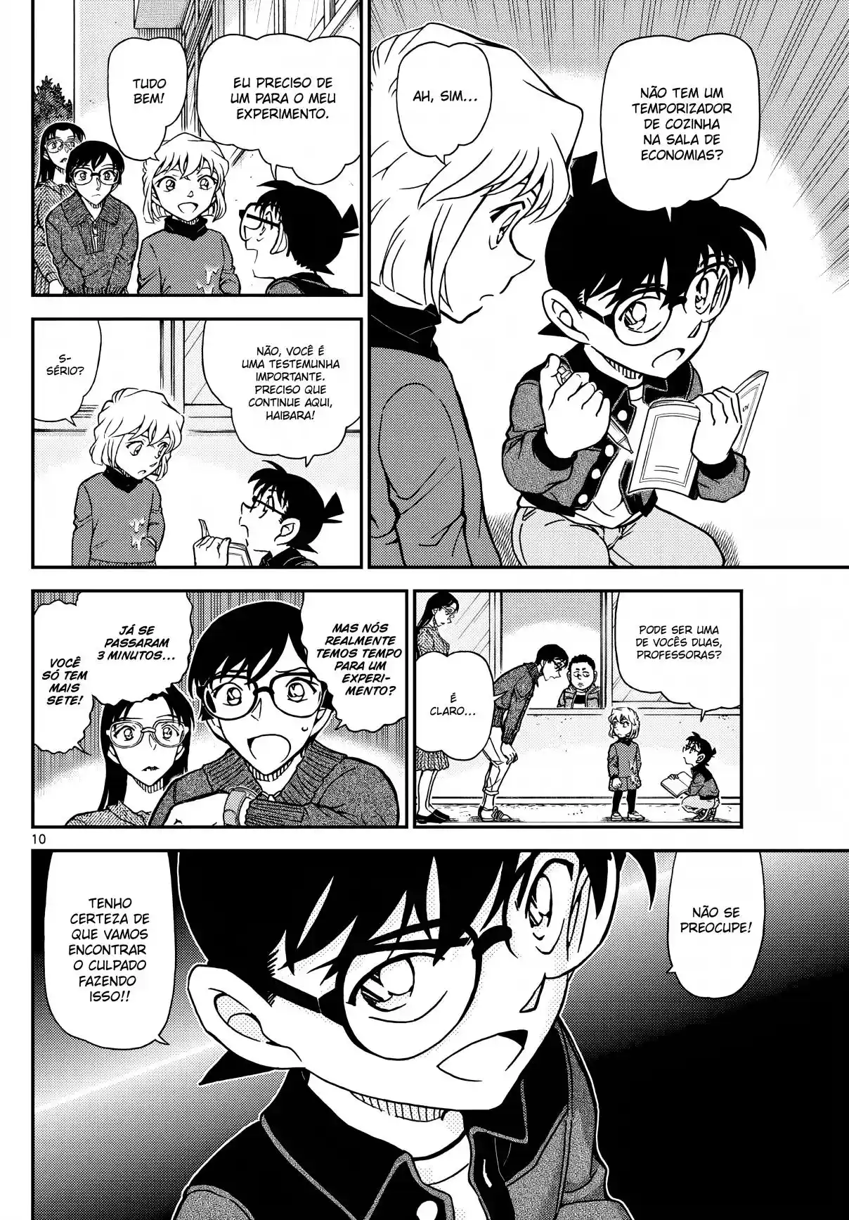 Read Detective Conan Português Manga Online