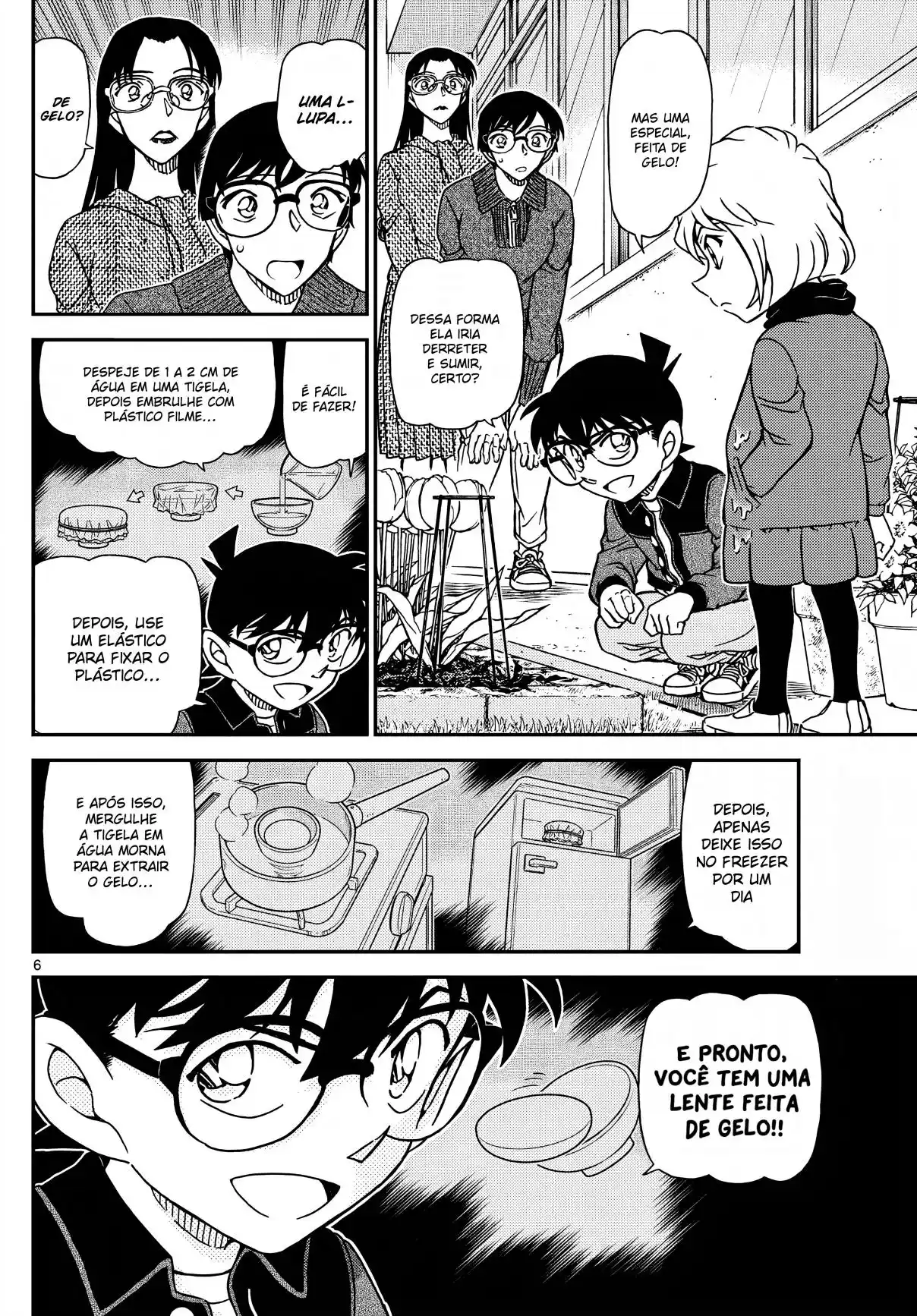Read Detective Conan Português Manga Online