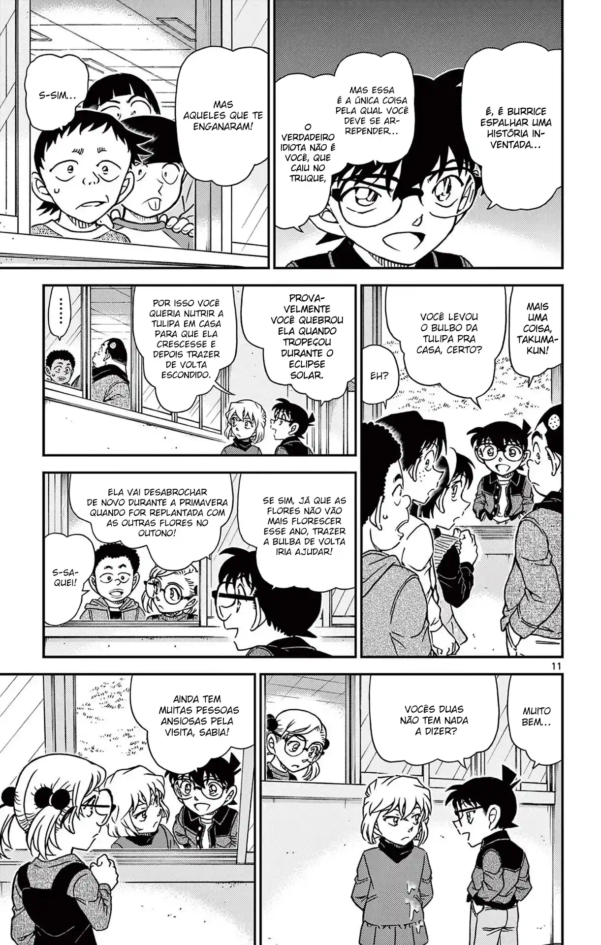 Read Detective Conan Português Manga Online