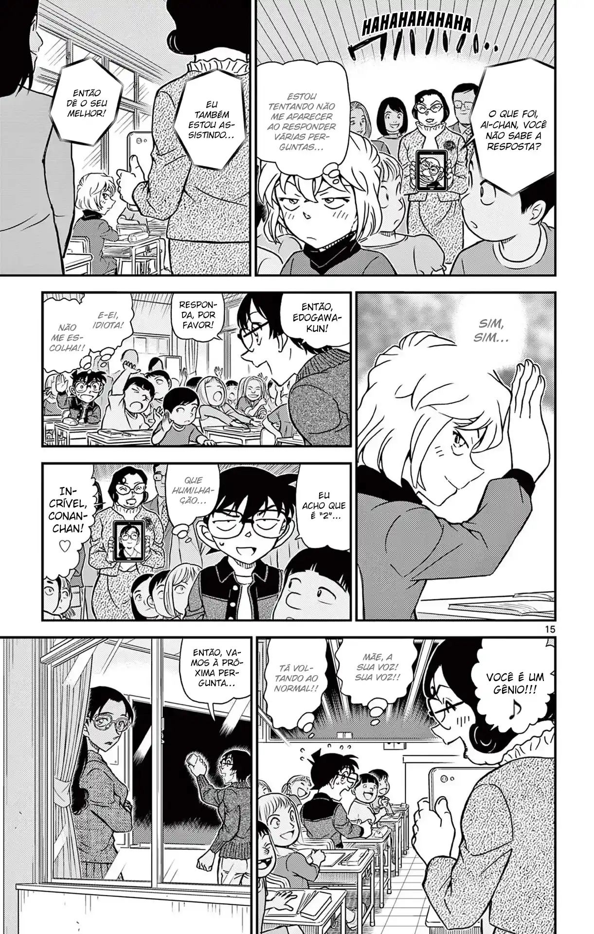 Read Detective Conan Português Manga Online