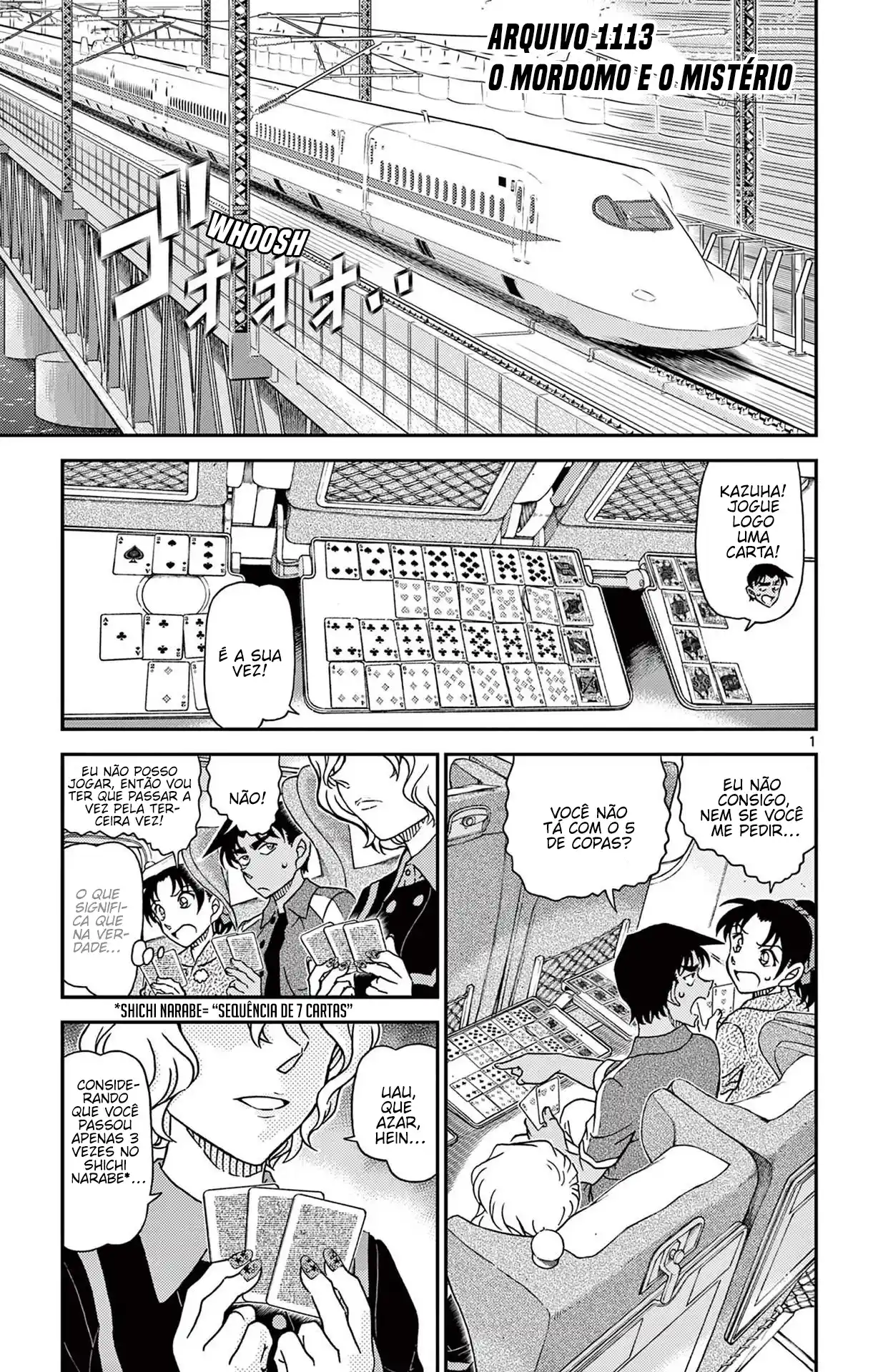 Read Detective Conan Português Manga Online