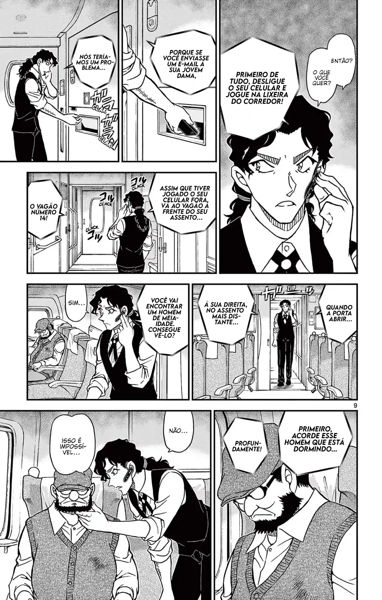 Read Detective Conan Português Manga Online