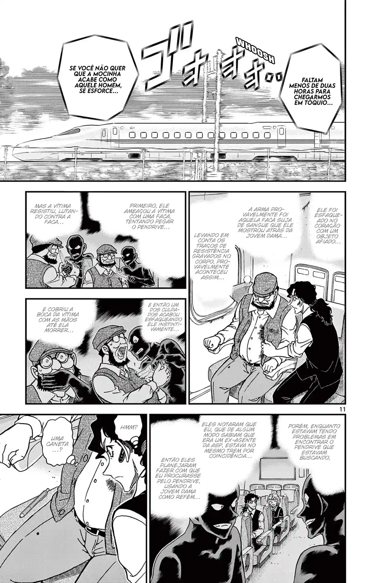 Read Detective Conan Português Manga Online