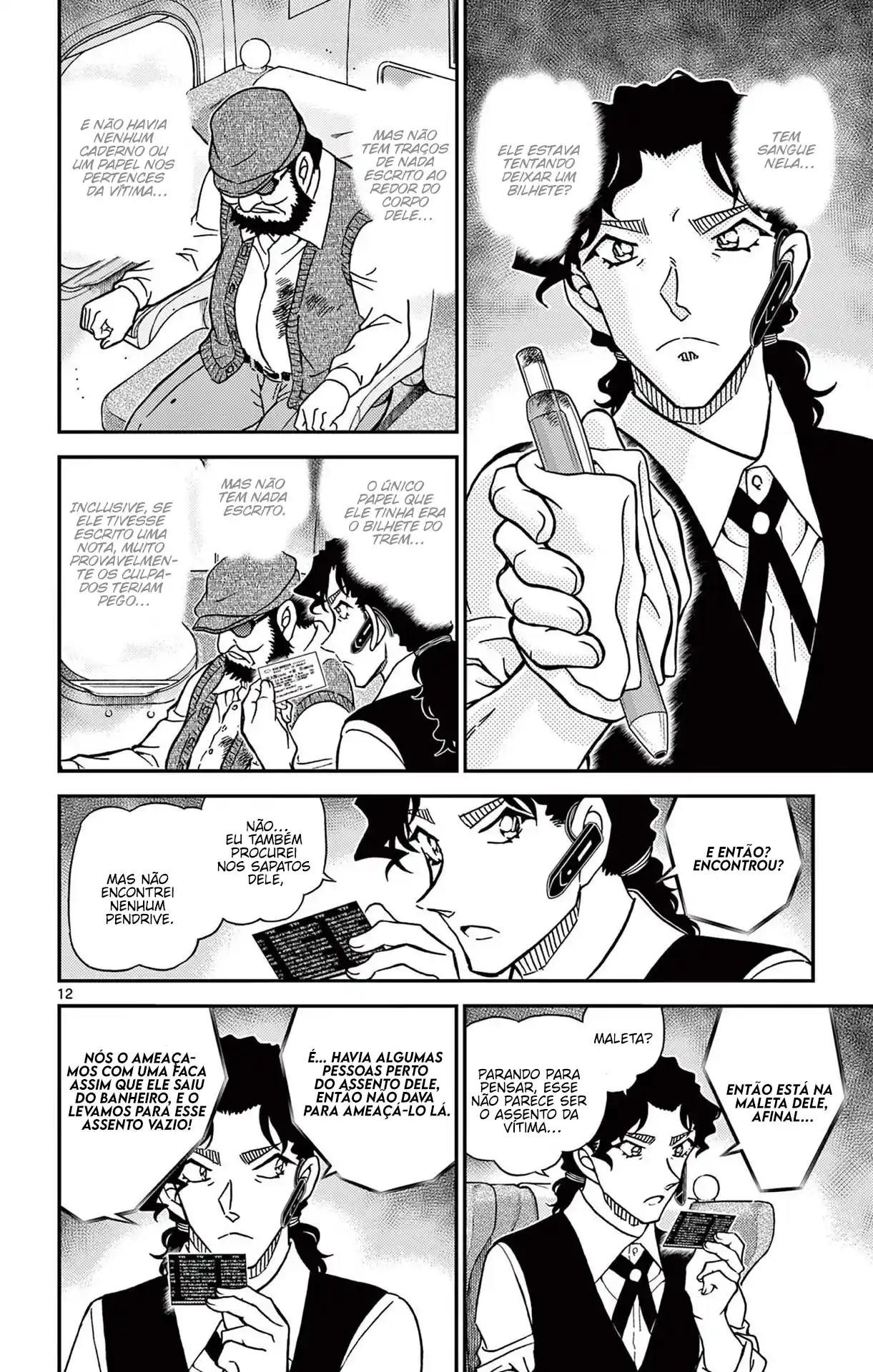 Read Detective Conan Português Manga Online