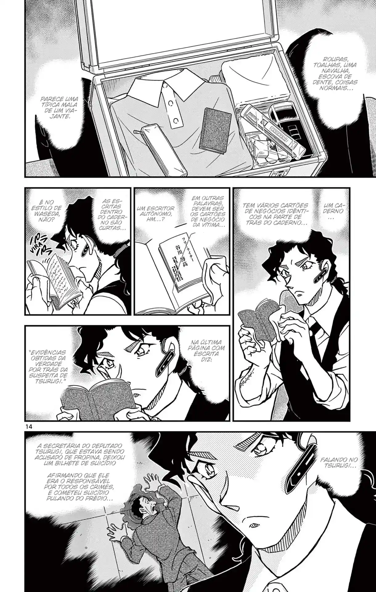 Read Detective Conan Português Manga Online