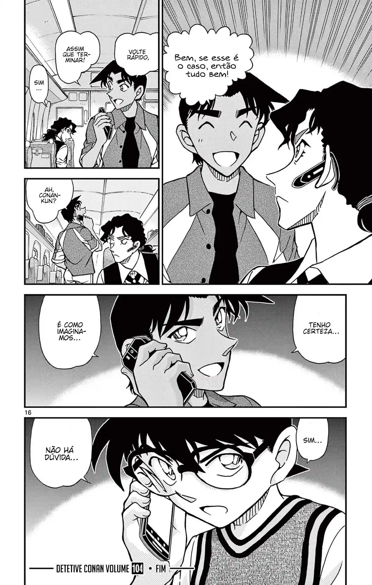 Read Detective Conan Português Manga Online