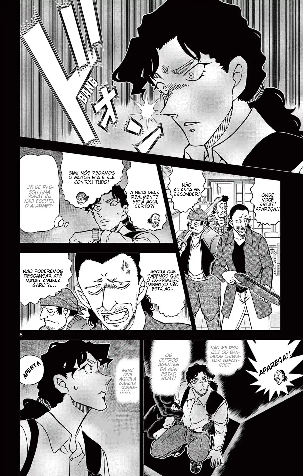 Read Detective Conan Português Manga Online